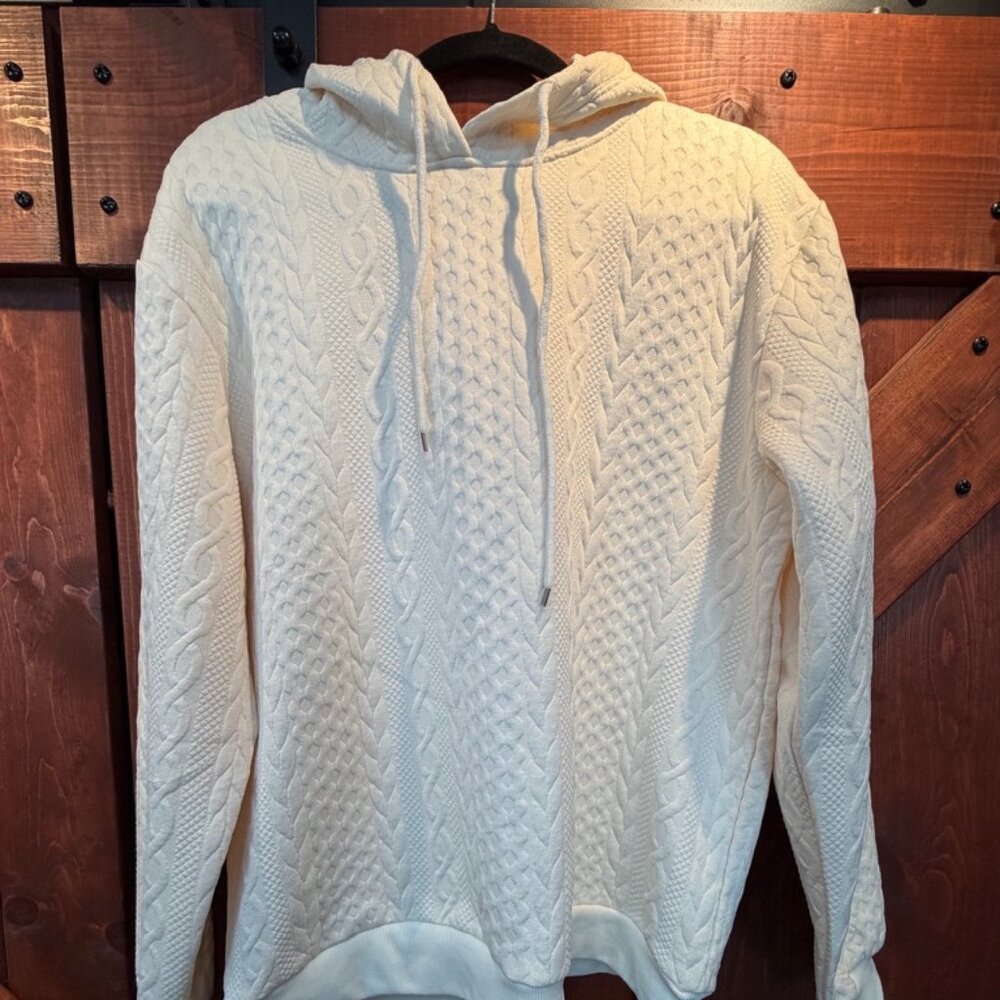 Women's Hoodie Fashion Warm Sweatshirt Casual Loose Hooded Oversized Outerwear